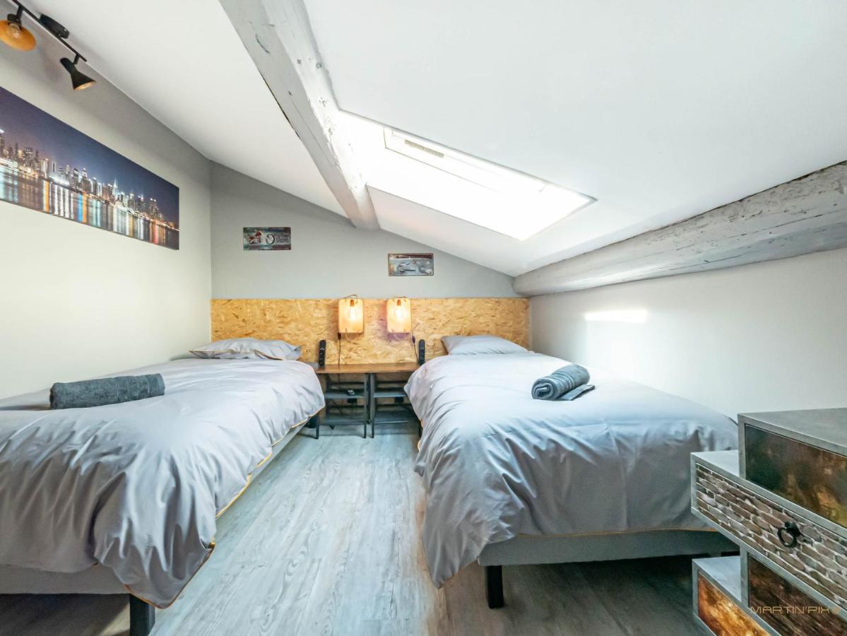 Centre Historique - Free Parking - Self Checkin - Wifi - Industriel - Sleepntripbeziers Daire Dış mekan fotoğraf
