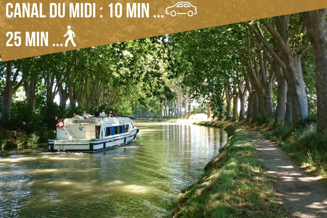 Centre Historique - Free Parking - Self Checkin - Wifi - Industriel - Sleepntripbeziers Daire Dış mekan fotoğraf