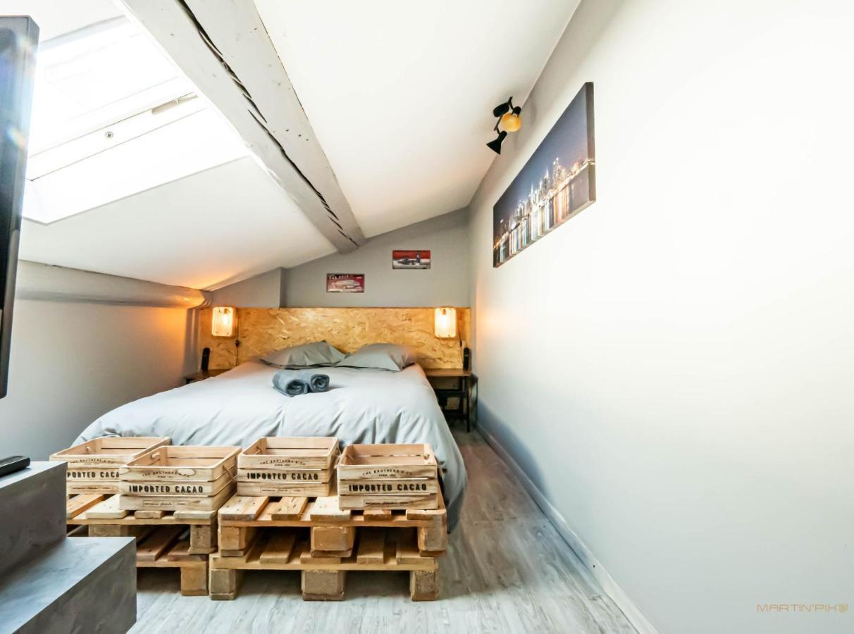 Centre Historique - Free Parking - Self Checkin - Wifi - Industriel - Sleepntripbeziers Daire Dış mekan fotoğraf