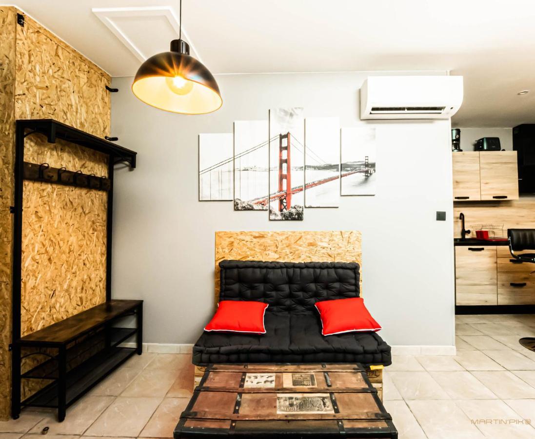 Centre Historique - Free Parking - Self Checkin - Wifi - Industriel - Sleepntripbeziers Daire Dış mekan fotoğraf