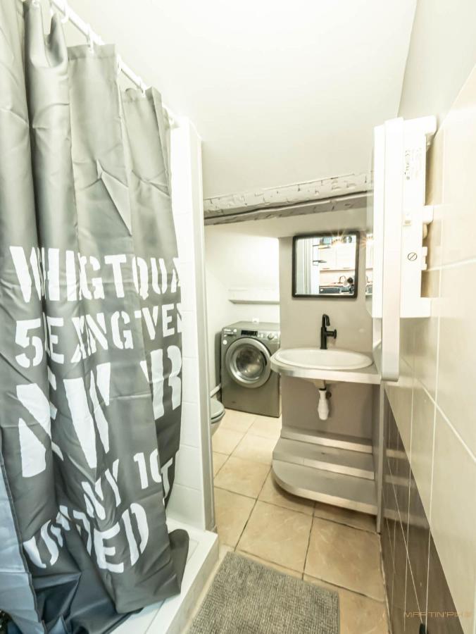 Centre Historique - Free Parking - Self Checkin - Wifi - Industriel - Sleepntripbeziers Daire Dış mekan fotoğraf